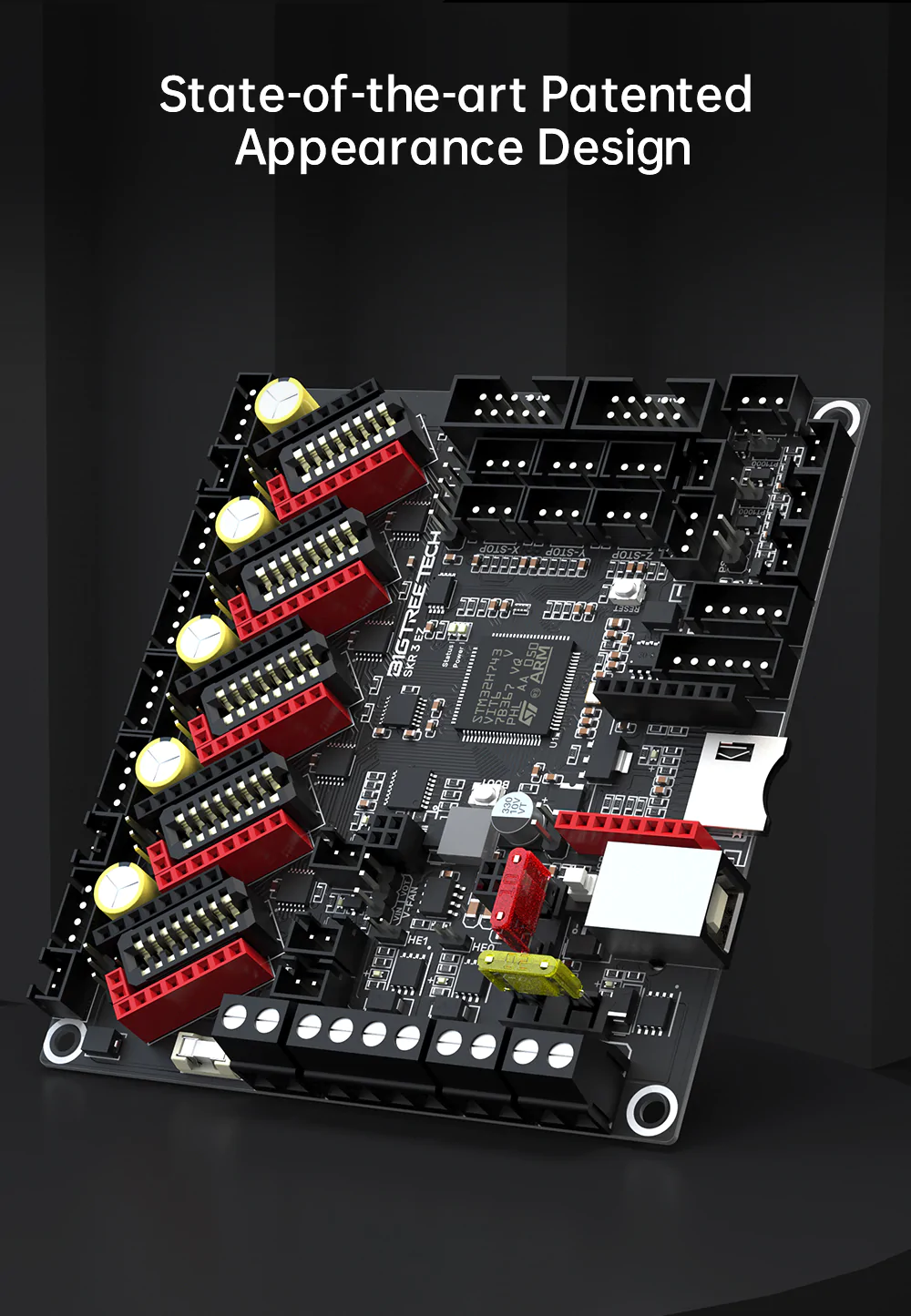 Bigtreetech BTT SKR 3 EZ V1.0 Control Board